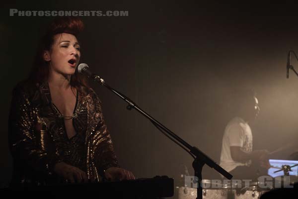 MY BRIGHTEST DIAMOND - 2018-11-23 - PARIS - Point Ephemere - Shara Worden - Ian Chang